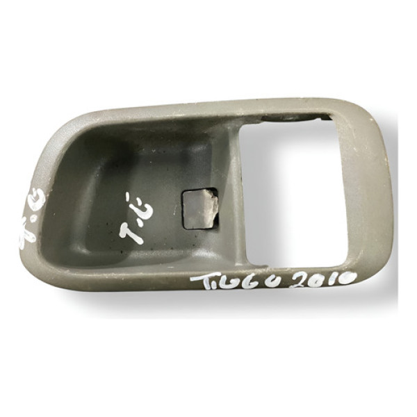 Moldura Maçaneta Traseira Esquerda Chery Tiggo 2 T116105131 Preto Traseira