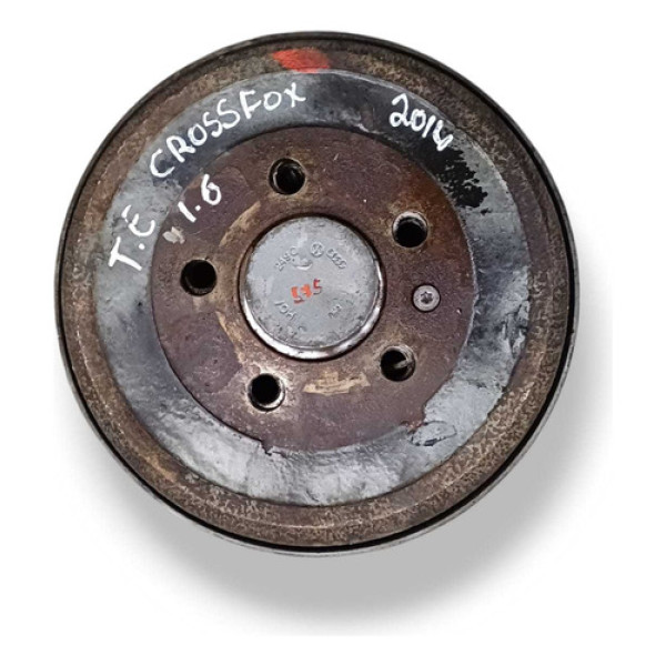 Cubo De Roda Traseiro Esquerdo Volkswagen  Crossfox 1.6 2014