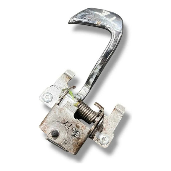 Maçaneta Interna Traseira Esquerda Gm Blazer 2011 15997813 Branco Traseira