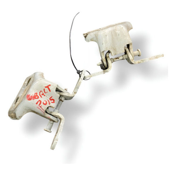 Par Dobradiças Traseira Esquerda Renault Sandero 2021 599554