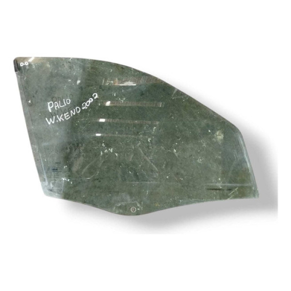 Vidro Porta Dianteira Direita Fiat Palio Weekend 2002/2003