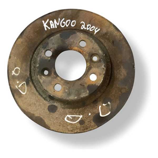 Disco Freio Dianteiro Direito Renault Kangoo 1.0 2004 2005