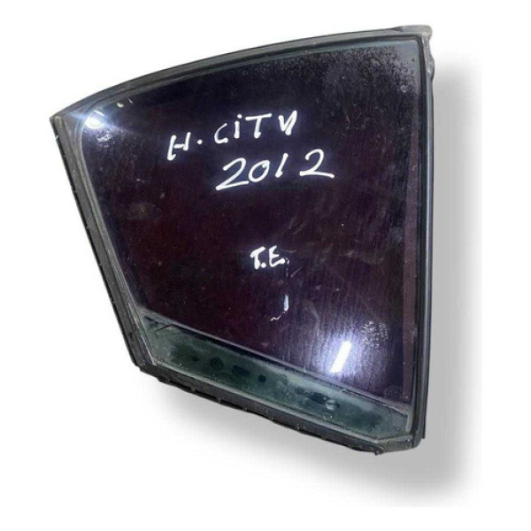 Vidro Fixo Porta Traseiro Direito  Honda  City 1.5 2012 2013