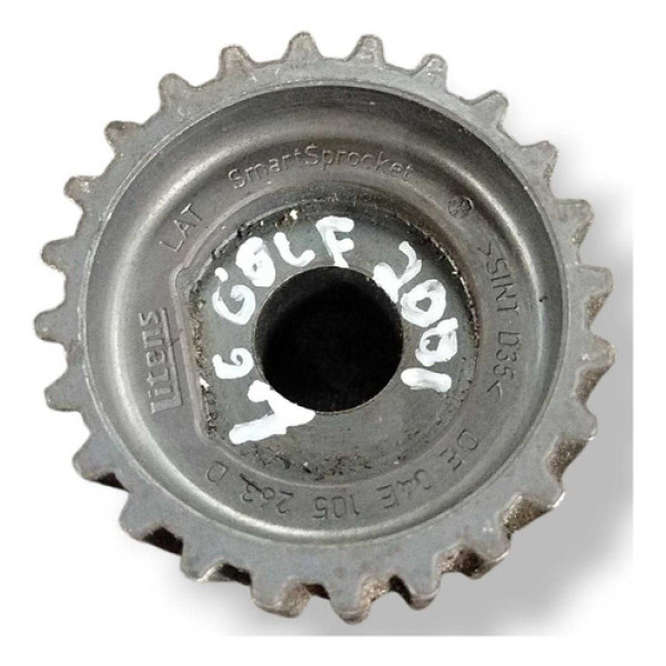 Engrenagem Virabrequim Volkswagen Golf 2001 2002 04e105263d