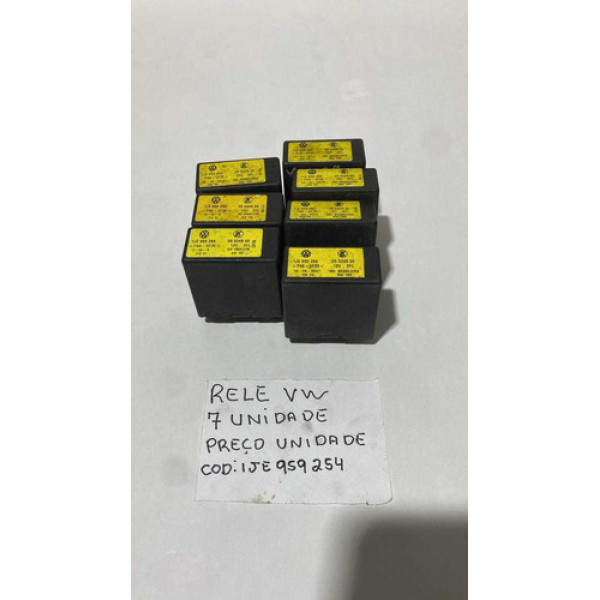 Módulo Relé Elétrico Volkswagen  1je959254 05024500