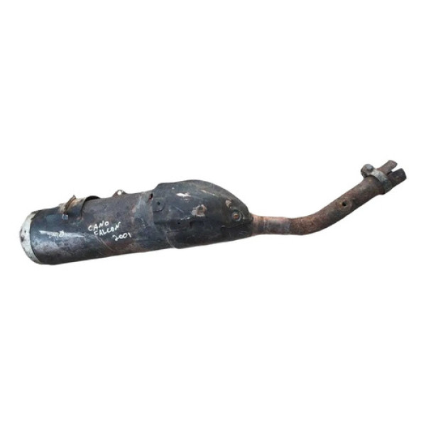 Ponteira Escapamento Honda Nx Falcon 400 2000 2001 A 2008