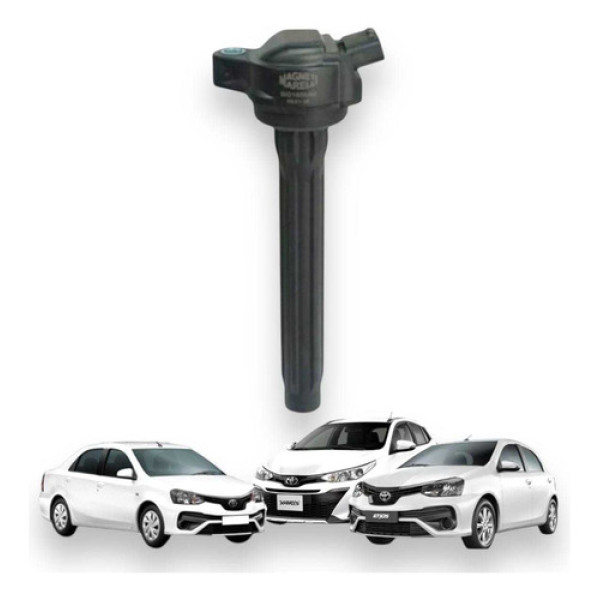 Bobina De Ignição Toyota Yaris 1.5 2021 Á 2023 90919t2010