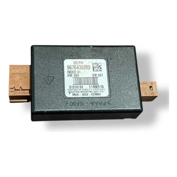 Modulo Central Alarme Citroen C4 Lounge 2016 9676430880