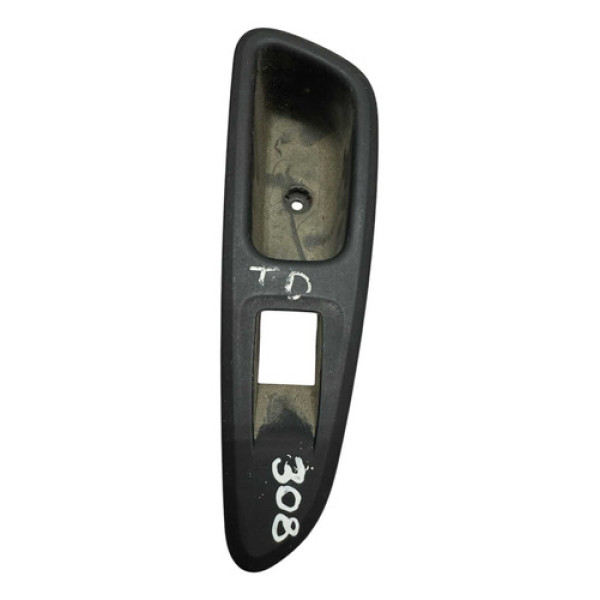 Moldura Botão Vidro Tras Direito Peugeot 308 2012 96573850xt