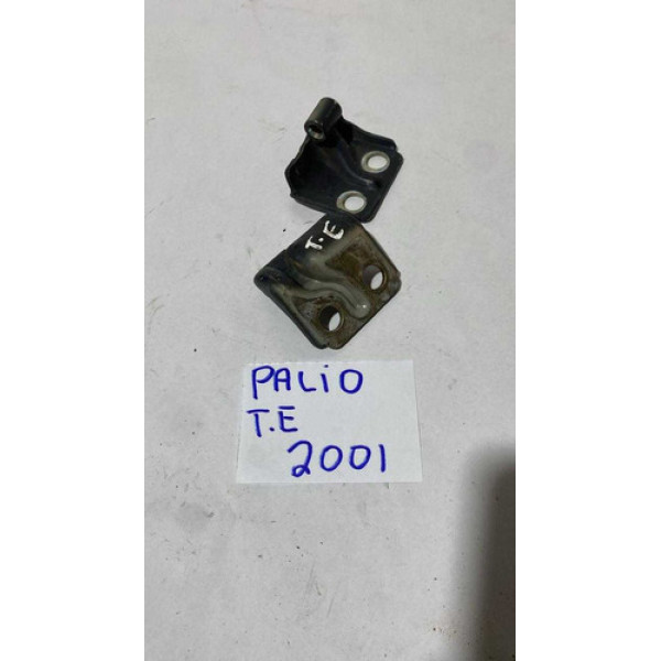 Par Dobradiça Porta Traseiro Esquerdo Fiat Palio Elx 1.0 01