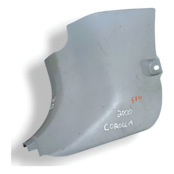 Moldura Soleira Dianteira Esquerda Toyota Corolla 6211212260 Verde-escuro