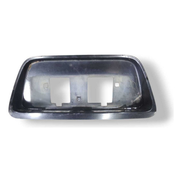 Acabamento Suporte Placa Tampa Traseira Honda Civic Lx 1999 Cinza