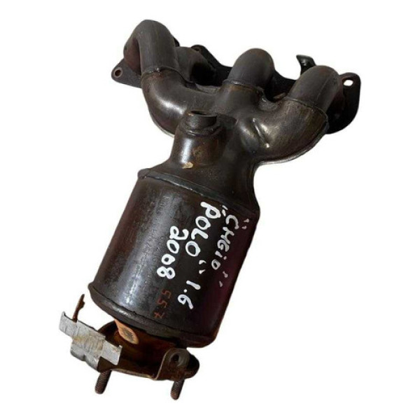Catalisador Cheio Vw Polo Voyage Fox Gol 1.6 03/13 032131703
