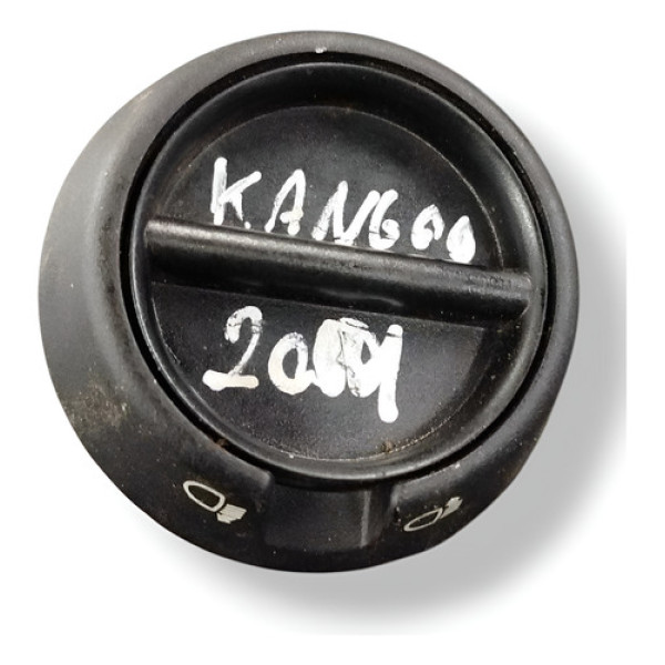 Botão Comando Regulagem Farol Renault Kangoo 2004 8200128309