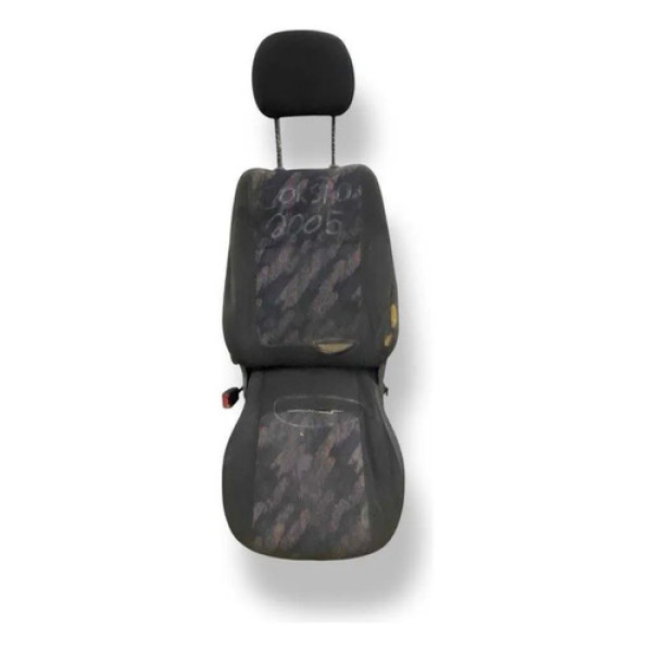 Banco Dianteiro Esquerdo Chevrolet Corsa 2004 2005 Detalhe Preto