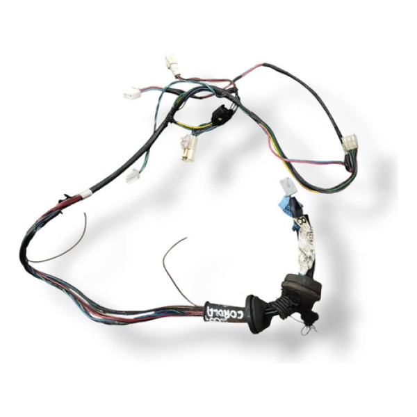 Chicote Porta Dianteira Esquerda Corolla 1.8 2009 8219802080