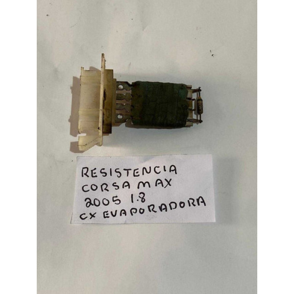 Resistencia Caixa Evaporadora Gm Corsa Hatch Maxx 1.8 2005