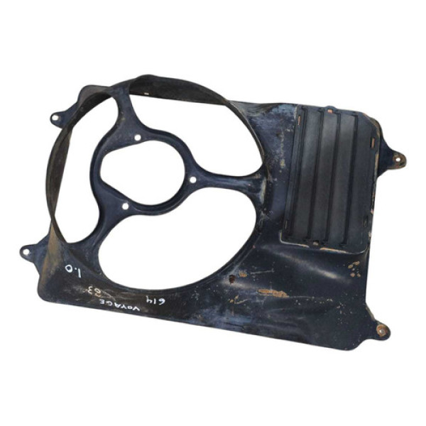 Defletor Ventoinha Radiador Volkswagen Voyage 1.0 1983/1984