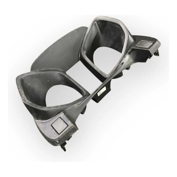 Moldura Painel Instrumentos Chevrolet S10 2014 2015 1001503 Branco