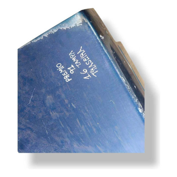 Tampa Porta Malas Sem Fechadura Fiat Premio 1.6 1991