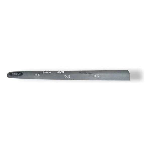 Friso Porta Dianteira Esquerda Renault Scenic 05  7700841669 Preto