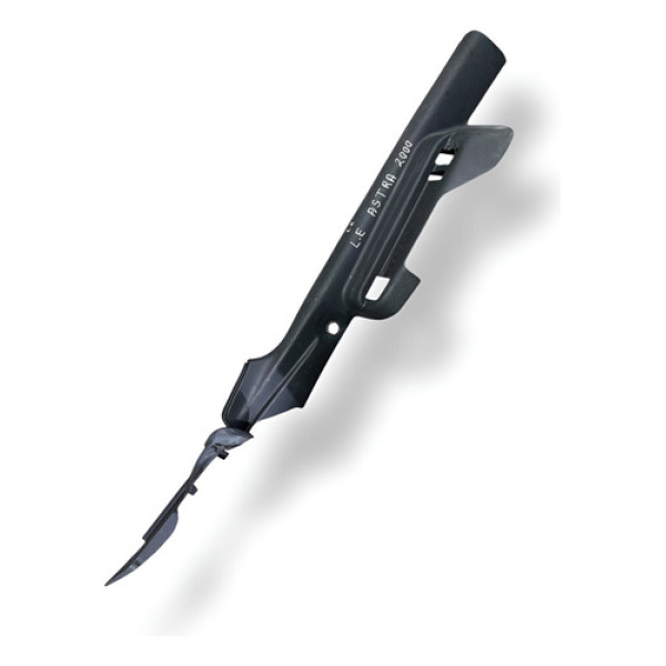  Soleira Porta Esquerda Chevrolet  Astra Gls  2000 93283518 Preto