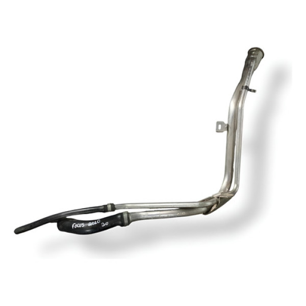 Gargalo Tanque Combustível Ford Focus 2.0  Hatch 2009 2010 Prateado