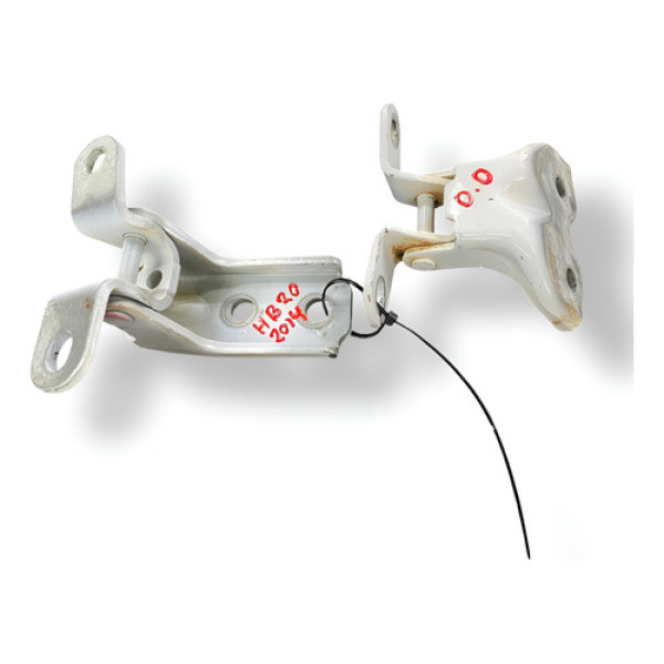 Par Dobradiças Porta Dianteira Direita Hyundai Hb20 2014