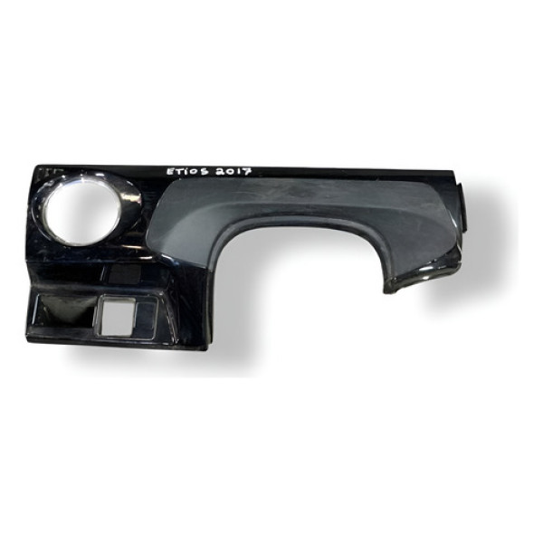 Acabamento Painel Toyota Etios 2013 2014 2016 554200210 - Preto - Sem Desenhos