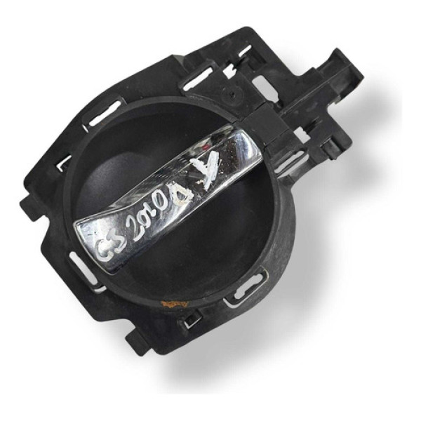 Maçaneta Interna Traseiro Direito Citröen C3 2010 9647164377 - Verde-musgo - Traseira