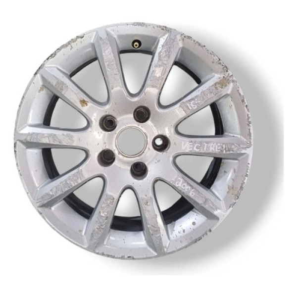 Roda Ferro Avulsa Aro 16 Chevrolet Vectra 2006 A 2009 Prateado