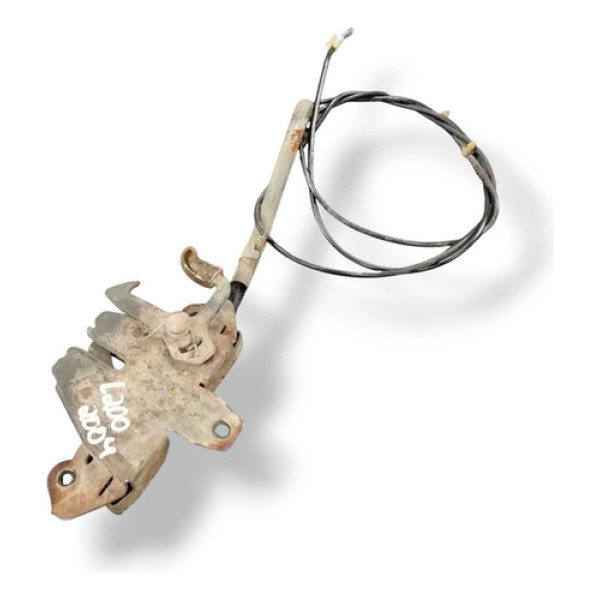 Fechadura Capô Mitsubishi L200 2002 2003 2004 2005 2006 2007