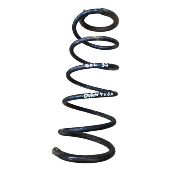 Mola Suspensao Dianteira Volkswagen Gol 1992 A 1996