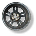 Roda Liga Leve Aro 15  Chevrolet Agile  1.4 2013  Detalhe Prateado