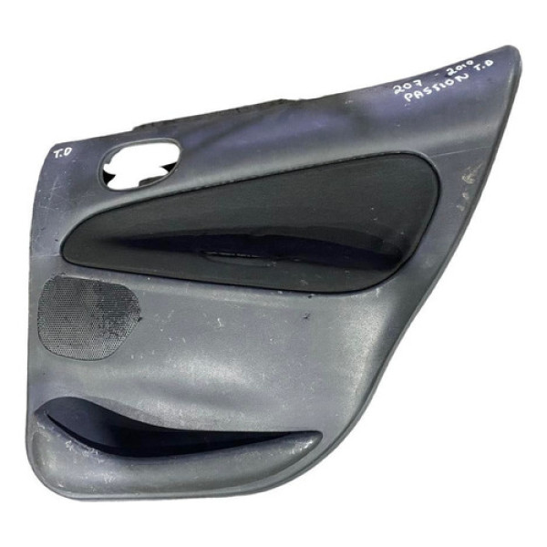  Forro De Porta Tras D Peugeot 207 Passion 11 96836037zd 