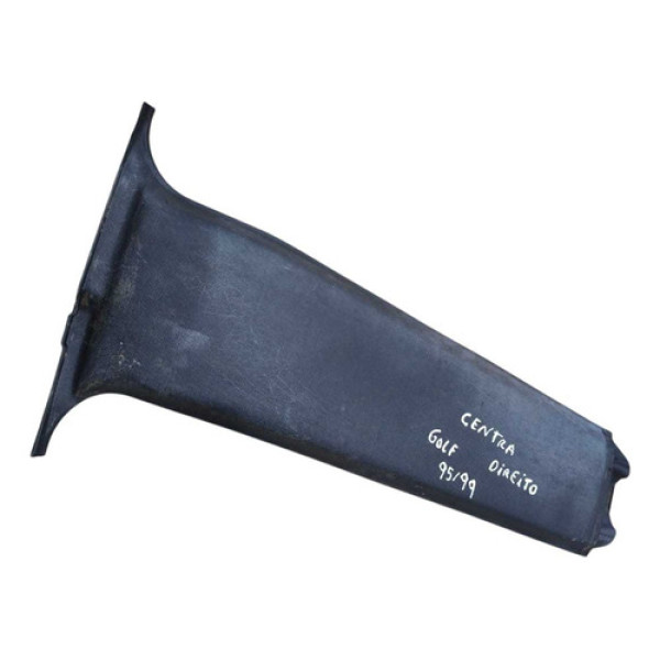 Acabamento Coluna Central Direito Volkswagen Golf 1h4867298