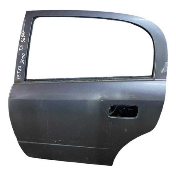 Porta Traseira Esquerda Sem Vidro Gm Astra Gl 1.8 2000 Traseira Esquerdo