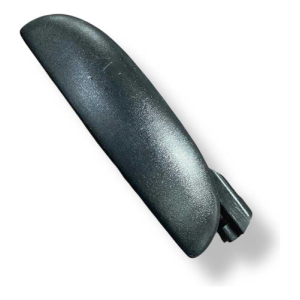 Maçaneta Externa Traseira Esquerda Fiat Siena 2005 2006 2007 Prateado Traseira