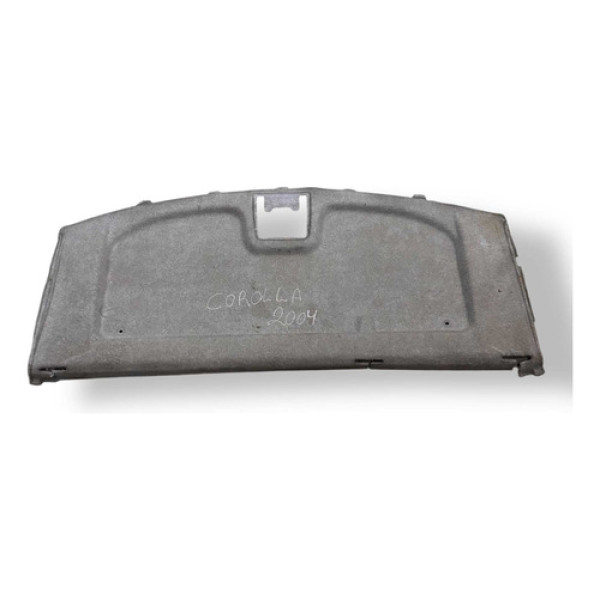 Tampão Bagagito Porta Malas Toyota  Corolla 1.8 2004 Azul