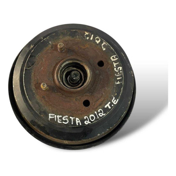 Cubo De Roda Traseira Esquerda Ford Fiesta 2005 A 2012