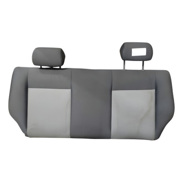 Encosto Banco Traseiro Volkswagen Voyage 1.6 2013/2014/2015 Cinza