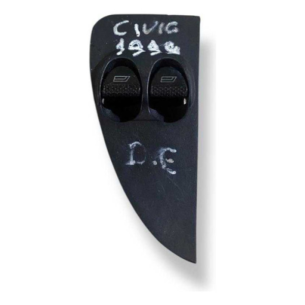 Comando Vidro Traseiro  Esquerdo Honda  Honda Civic1 999 