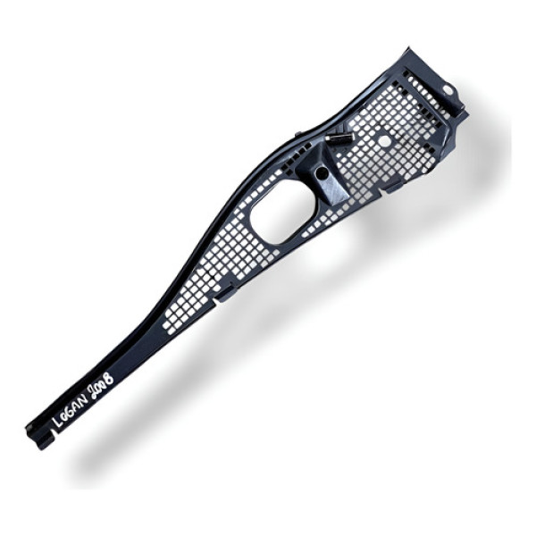 Grade Churrasqueira Lado Direito Renault Logan 08 8200599970