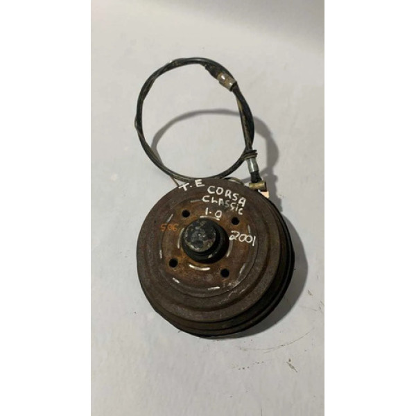 Cubo Roda Traseira Esquerda Gm Corsa Classic 1.0 2001 2002 