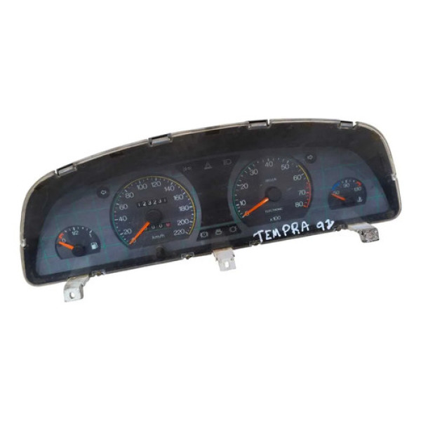 Painel Instrumentos Fiat Tempra 1992 1993 1994 1995 1996 Preto