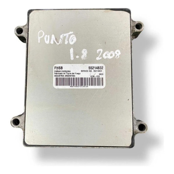 Módulo Injeção Fiat Punto 1.8 2008 2009 2010  55214832