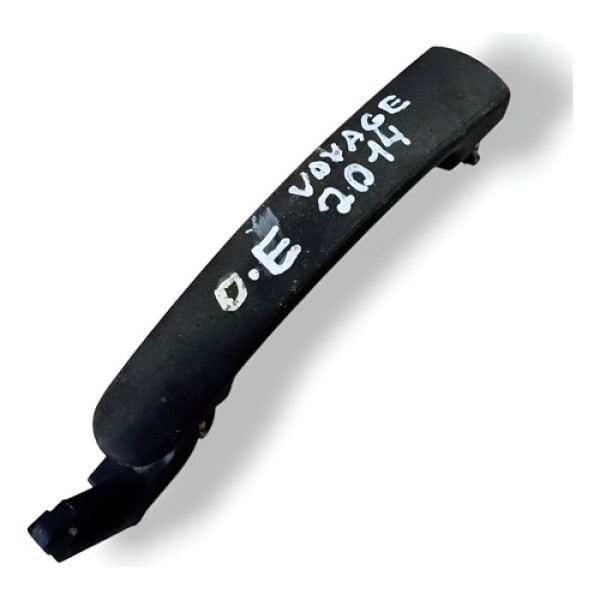 Maçaneta Externa Dianteira Esquerda Voyage 2013 5u0837205 Traseira