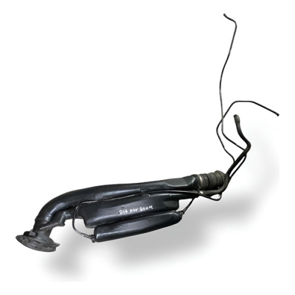 Gargalo Tanque Combustível Peugeot 206 1.0 2002 9625548080 - Preto