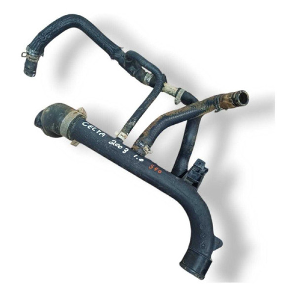  Mangueira Radiador Ar Quente Chevrolet Celta 2003/2004/2005