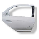 Porta Traseira Direita Gm Cobalt 2012 A 2020 Com Detalhe Traseira Direita Branco